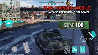 Su-122P: Sneak 100 - War Thunder mobile