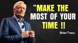 STOP Wasting Time - Brian Tracy Motivational Speech
