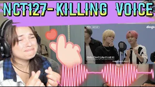 NCT 127 KILLING VOICE -Designer,영웅,소방차,무한적아,touch,우산,cherry bomb,Favorite,Lemonade,나쁜짓 딩고뮤직|REACTION