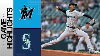 Marlins vs. Mariners Game Highlights (6/14/23) | MLB Highlights