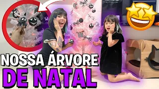 Uma decoração QUASE natalina