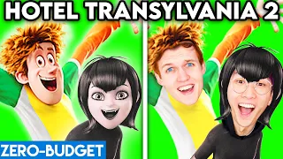 HOTEL TRANSYLVANIA 2 WITH ZERO BUDGET! (HOTEL TRANSYLVANIA PARODY By LankyBox!)