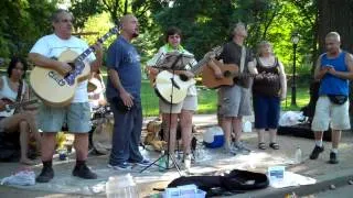 THE MEETLES • What Goes On • Central Park • 7/22/12