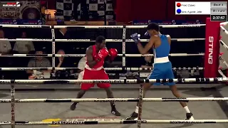 Fred Zziwa 3rd Fight - 2022 Elite Australian Championships