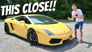 FINALLY Buying My Dream Lamborghini Gallardo?! *20 Years in the Making*