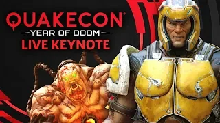 Opening Keynote and DOOM Eternal Panel - QuakeCon 2019