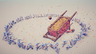 100x MATHEMATICIANS vs EVERY UNIT - Totally Accurate Battle Simulator TABS