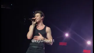 Shawn Mendes Verizon Up Private Performance Third Row! NYC 5/14/19