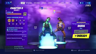 Droop emote perfect timing. (Fortnite)