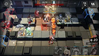 [Arknights] H6-2 - Caster and Supporter only (see this nightmare+sora tricks)