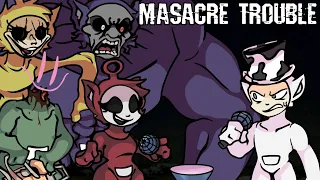 ¡Masacre Trouble! - Triple Trouble Slendytubbies Cover V.1.0