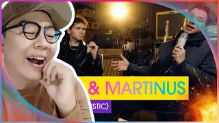 Marcus & Martinus - Unforgettable (Acoustic) | Sweden 🇸🇪 | #EurovisionALBM Reaction