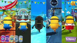 Despicable Me Minion Rush Sing Out Gameplay Part 2 - PC UHD 4K 60FPS