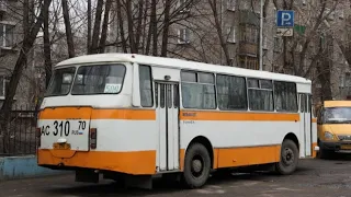 История автобуса Лаз 695(ч 1)