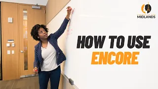 How to Use ENCORE