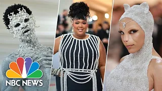 Celebrities show off their style at Met Gala