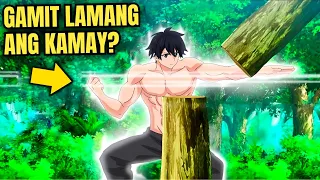 ISANG MAGSASAKA, WALANG IDEYA NA NASA KANYA ANG PINAKAMALAKAS NA SANDATA | TAGALOG ANIME RECAP