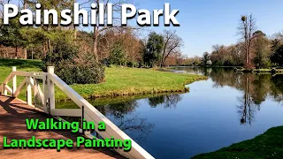 Painshill Park - Walking in a Landscape Painting - Painshill Park Trust