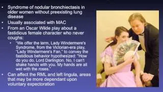 Non-tuberculous Mycobacterial Disease: Evaluation and Management in 2013 -- Richard Oehler, MD