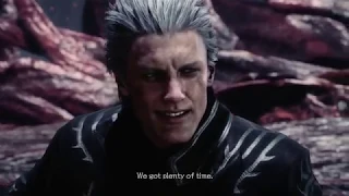 Devil May Cry 5 - Dante & Vergil Fighting Together (Credits)