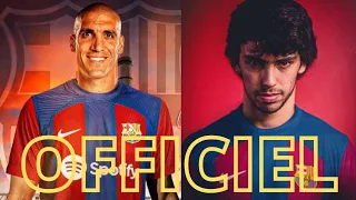 Officiel Mercato : le Barça annonce sa troisième recrue ! Joao Felix j'adorerais jouer pour le Barça