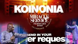 FEBRUARY 26|02|2023 MIRACLE SERVICE // APOSTLE JOSHUA SELMAN