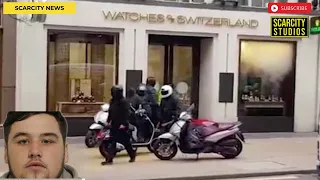 Watches of Switzerland London stores robbed 3 times in 3 months