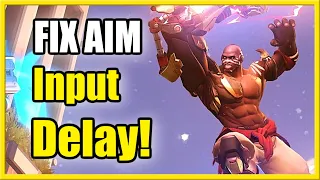 How to FIX Input LAG While AIMING in Overwatch 2 (Aim Feels Off)