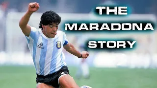 THE MARADONA STORY | HIGHLIGHTS, GOALS, DRIBBLES WITH COMMENTARY