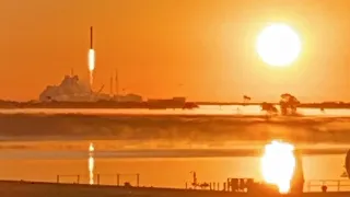 SpaceX Falcon 9 GPS III Launch