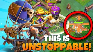 BATTLE COPTER + DROPSHIP gets SO MUCH VALUE! | Clash of Clash Builder Base 2.0