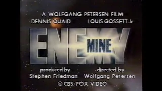 Enemy Mine (1985) Trailer
