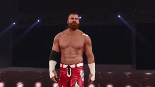 WWE 2k23: | Buddy Murphy Entrance | With "Best Kept Secret" Theme | Full CAW Entrances | #wwe2k23