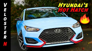 Is This Baby's First Hot Hatch, Or Just a Right-Sized Performance Car? | 2021 Hyundai Veloster N