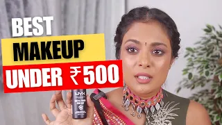 Unbelievable makeup under ₹500 you need for the festive season!!