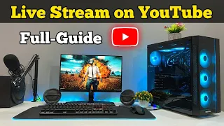 How to Live Stream Gameplay to Youtube from PC (Hindi Full Guide)