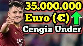 CENGIZ UNDER - Roma | Goals & Skills | Cengiz Under Transfermarkt