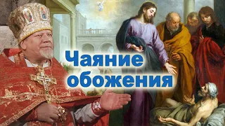 Чаяние обожения. Проповедь свящ. Георгия Полякова в 4 неделю по Пасхе, о расслабленном