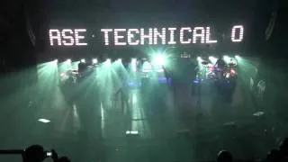 (HD) Massive Attack - Inertia Creeps - 10.22.10 Beacon Theater - New York, NY