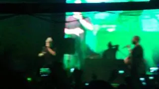 XZIBIT - Phenom (Live@Tele-Club 29.10.2011)