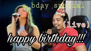 Angelina Jordan Birthday Special reaction(live) Concert 2022 and all performances!