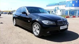 БМВ 325i (Е90). Обзор (интерьер, экстерьер, двигатель).