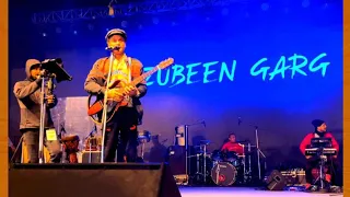 #zubeengarg Zubeen Garg Live & Exclusive from Falcon Festival 2022 (15th Dec), Umrangshu, Dima Hasao