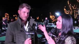 Travis Van Winkle, THE LAST SHIP,  Aunyae Heart, City Gala Grammy Party