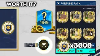 3000 LEGENDS TOKENS PACK OPENING - FIFA MOBILE 23