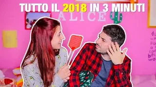 TUTTO IL 2018 IN 3 MINUTI