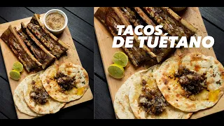 TACOS DE TUETANO con guarnición de ajo y cebolla rostizada 🌮 | CAP 10 MACHO CARNÍVORO