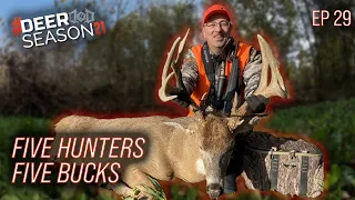 Mark, Taylor, Wade, and More + FIVE Whitetail Bucks | Deer Season 21