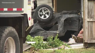 Garbage truck involved in multi-vehicle Virginia Beach crash