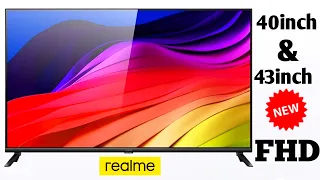 Realme Smart Tv X Full HD 40inch and 43inch 2022 Android Tv - Realme Smart Android latest 2022